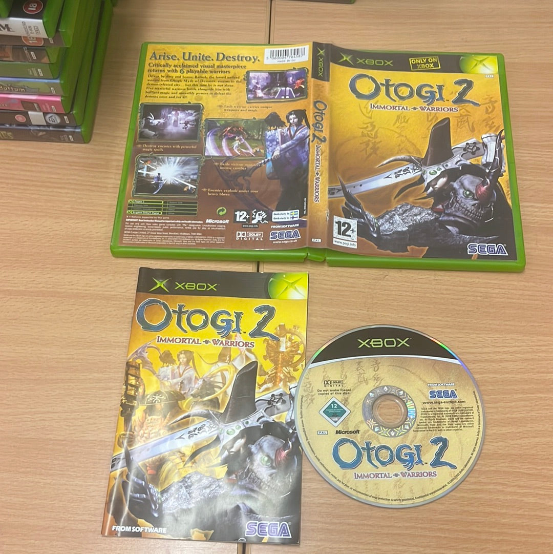 Otogi 2: Immortal Warriors original Xbox games Otogi 2: Immortal Warriors original Xbox games